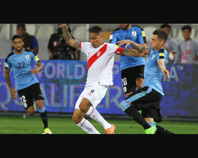 Paolo Guerrero que paga la cuota de 4 por gol