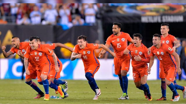 Chile no puede ser llamada "bicampeona de América"