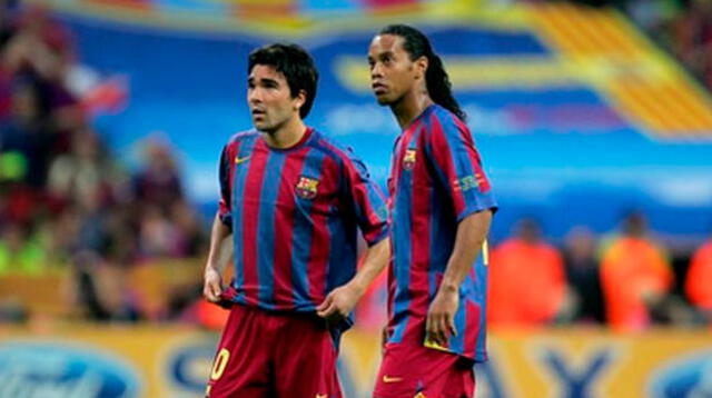 Ronaldinho y Deco llegaban borrachos a los entrenamientos