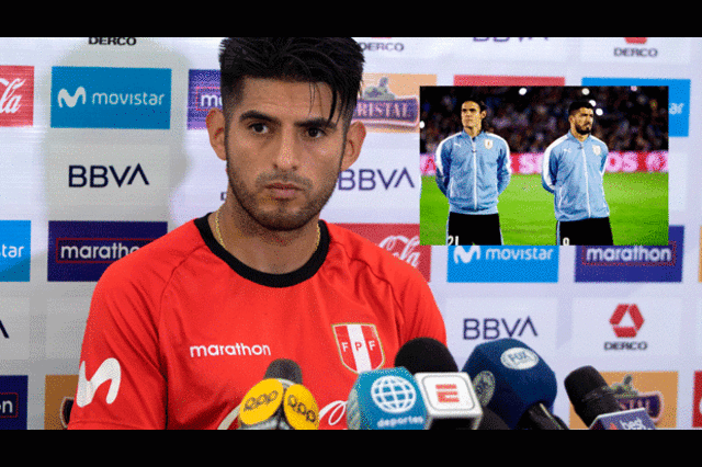 Zambrano sabe que no hay margen de error ante Uruguay. FOTO: EFE