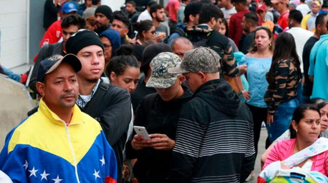 Miles de venezolanos residen en Lima y Callao