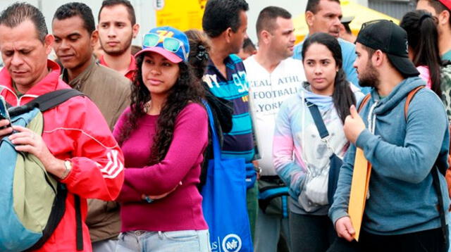 Cuatro millones de venezolanos han emigrado al extranjero