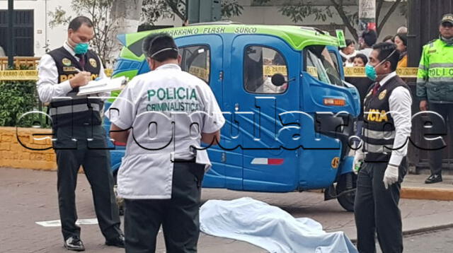 Agente PNP dispara contra avezado asaltante en Barranco