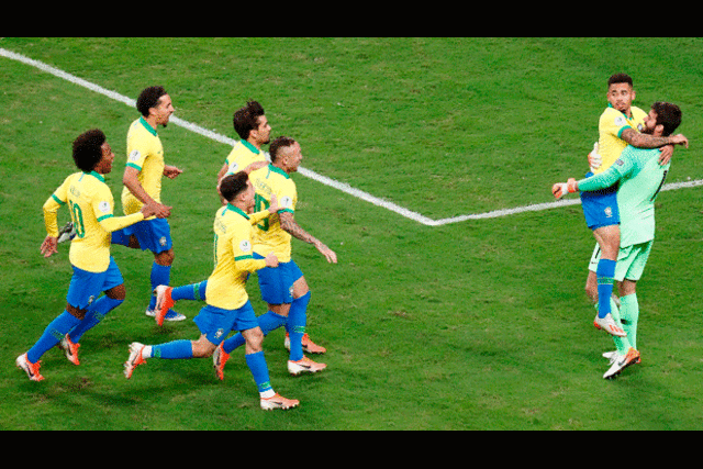    Mira este partidazo entre Brasil vs. Paraguay EN VIVO por Copa América 2019