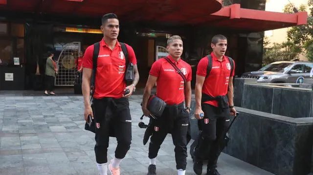 Hotel fue cerrado exclusivamente para la selección Hotel fue cerrado exclusivamente para la selección