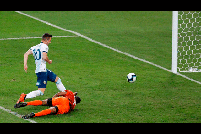 Argentina vs. Venezuela EN VIVO por Copa América 2019. FOTO: EFE