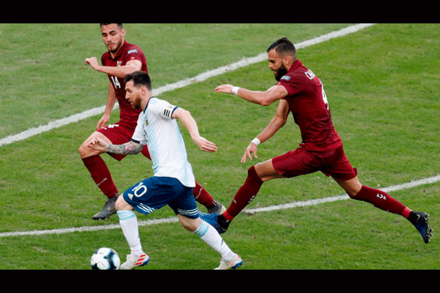     Mira el Argentina vs. Venezuela EN VIVO por Copa América 2019. FOTO: EFE