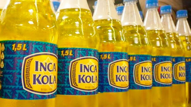 Inca Kola reduce azúcar en su presentación de 3 litros 