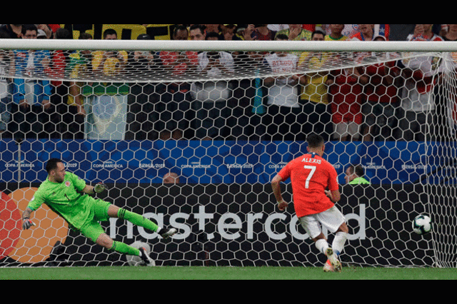 Colombia vs. Chile EN VIVO por El Popular. FOTO: EFE