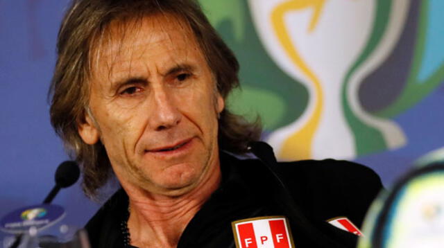 Ricardo Gareca sabe que la selección peruana tendrá un partido muy difícil contra Uruguay