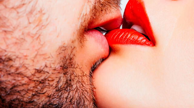 Un beso tiene la capacidad de aumentar la producción de las hormonas que generan el estado de felicidad