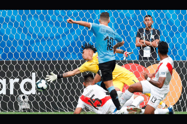  Perú vs Uruguay EN VIVO vía America TV DirecTV Tigo Sport Latina desde las 2:00 p.m. FOTO: EFE