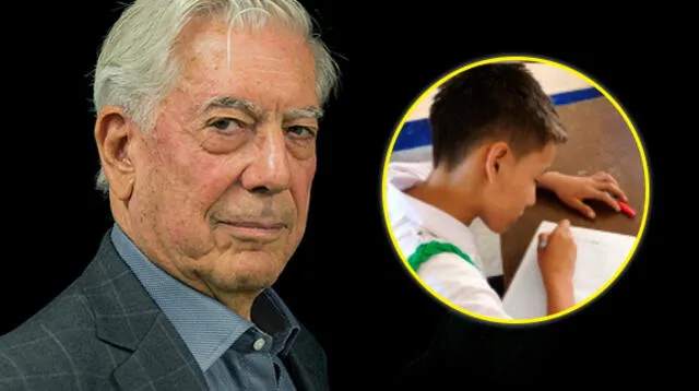 Mario Vargas Llosa: niño escribe cuento sobre el Premio Nobel y este responde