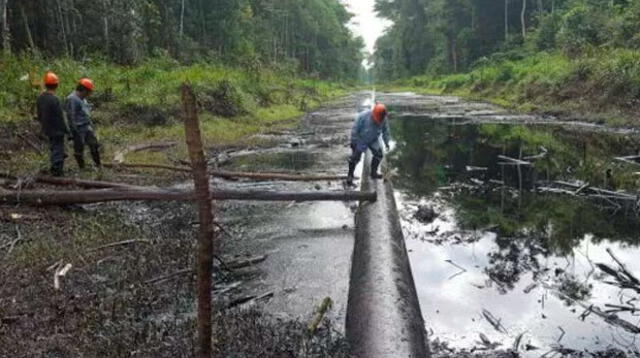 Se registra nuevo derrame de petróleo en Loreto 