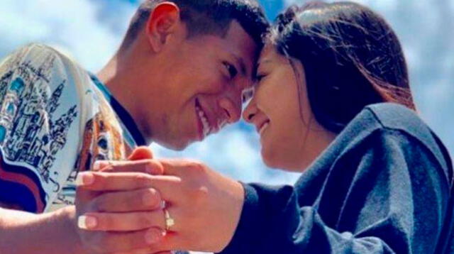 Novia de Edison Flores le dedicó emotivo mensaje 