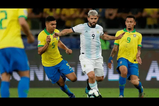 Brasil vs. Argentina EN VIVO por Copa América 2019: vive este partidazo por El Popular. FOTO: EFE