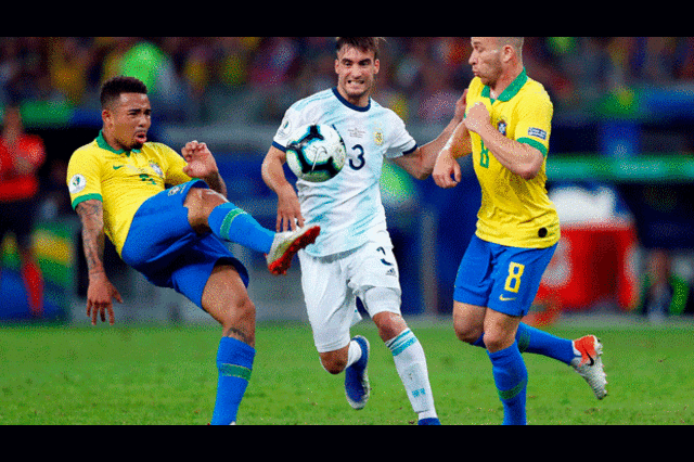 Argentina vs. Brasil EN VIVO: sigue el 'Clásico de Sudamérica' solo por El Popular. FOTO: EFE