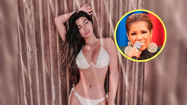 Ivana Yturbe aclaró que no criticó a la cantante Susan Ochoa 