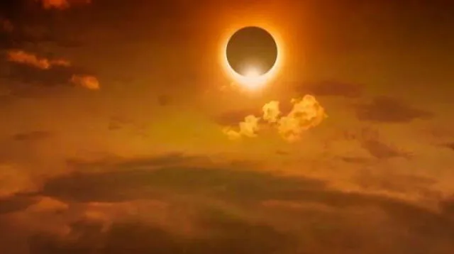 Eclipse solar total sería el inicio del final de nuestros tiempos