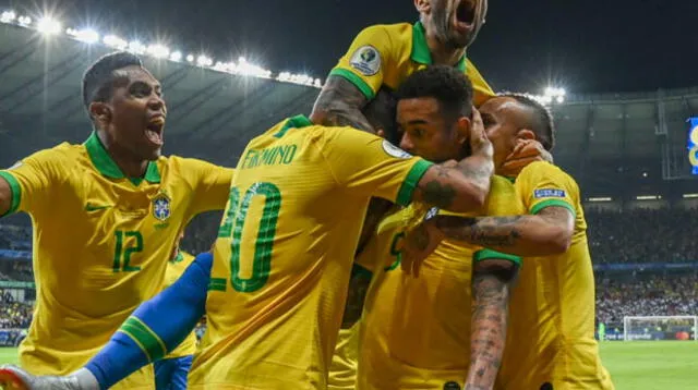 Argentina vs. Brasil chocarán por primera vez en la historia de la Copa América por un pase a la final