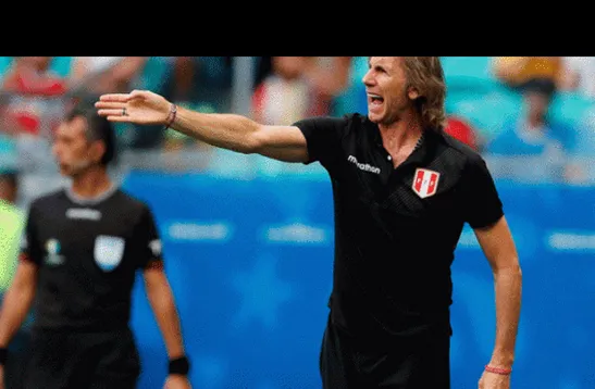 Ricardo Gareca confía en sus pupilos Ricardo Gareca confía en sus pupilos