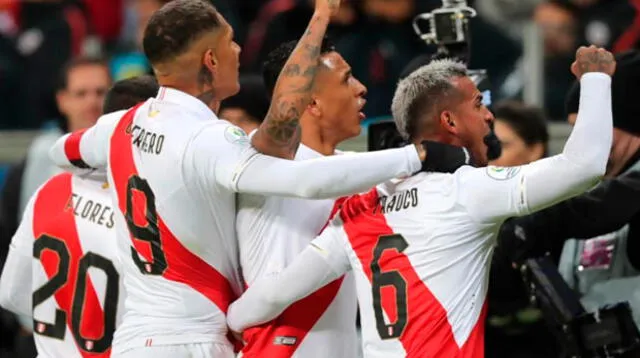 Perú goleó 3-0 a Chile por la Copa América 2019