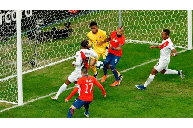   Perú vs. Chile EN VIVO por Copa América 2019. FOTO: EFE