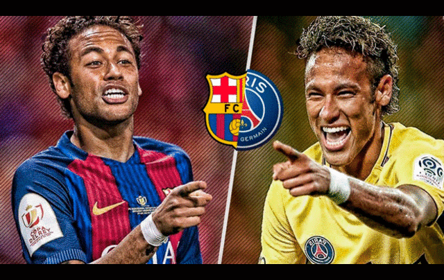 En PSG están molestos con Neymar con sus caprichos