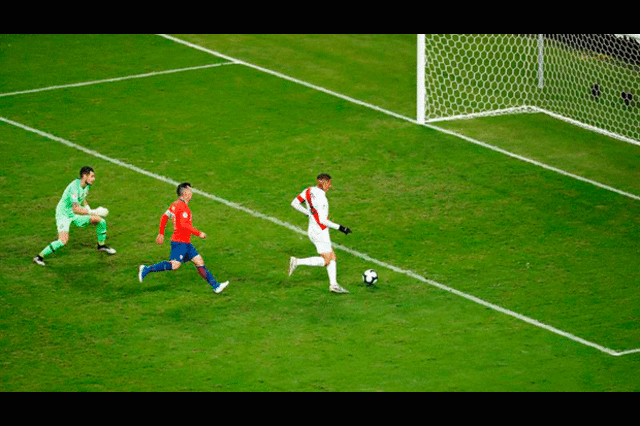 Gol de Paolo Guerrero