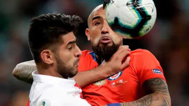 Carlos Zambrano se mostró muy efusivo luego de la clasificación de la selección peruana a la final de la Copa América 2019