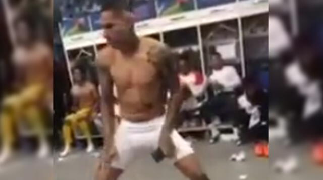 Paolo Guerrero celebra con singular bailecito triunfo peruano