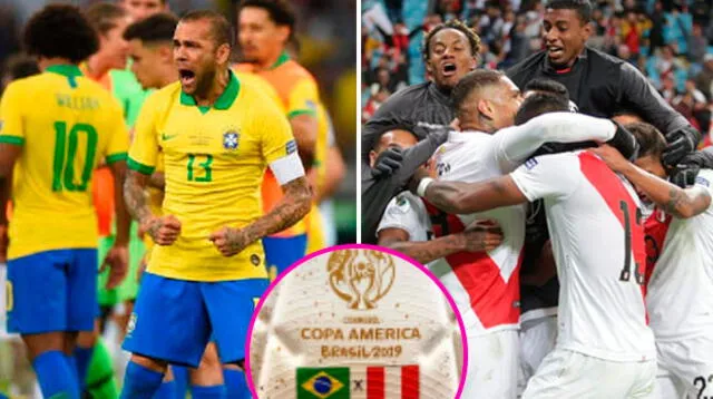 Perú vs. Brasil disputan la gran final de la Copa América este domingo