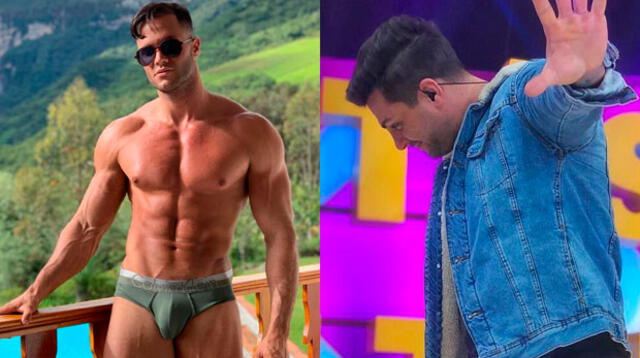 Fabio Agostini recibe la bendición de Nicola Porcella