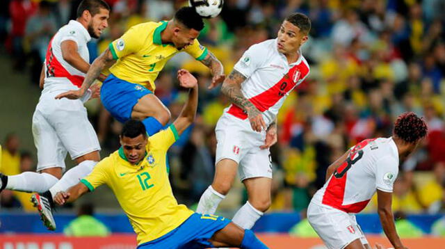   Perú vs. Brasil EN VIVO por Copa América 2019: sigue la gran final solo por El Popular. FOTO: EFE