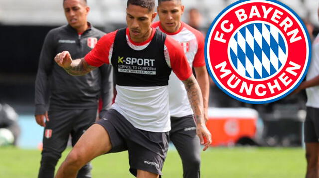 Bayern Múnich motiva a  Paolo Guerrero para ganar la Copa América 2019