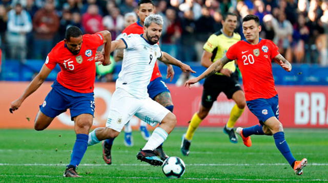   Argentina vs. Chile EN VIVO: Duelo entre Messi y Vidal por el tercer puesto de la Copa América 2019.