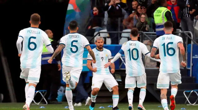 Argentina vs. Chile EN VIVO. FOTO: EFE