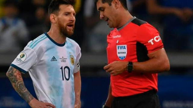 Lionel Messi se reveló ante la Conmebol