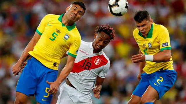 Perú vs. Brasil por la final de la Copa América 2019. FOTO: EFE