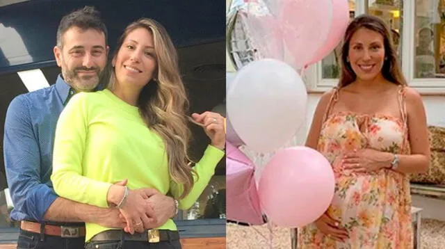 Delly Madrid festejó su baby shower