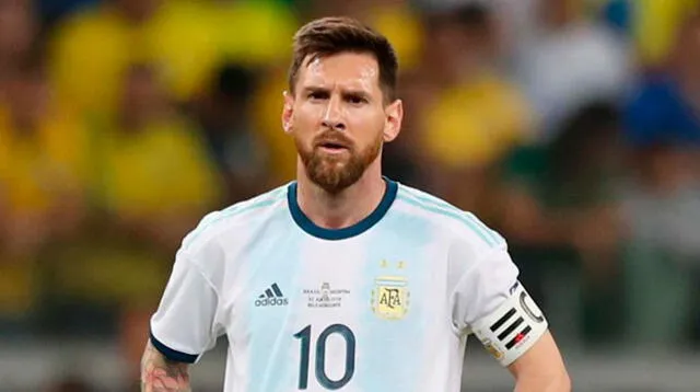 Lionel Messi sería castigado por la CONMEBOL