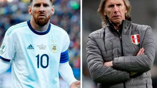 Ricardo Gareca discrepa con Lionel Messi sobre supuesta corrupción en CONMEBOL