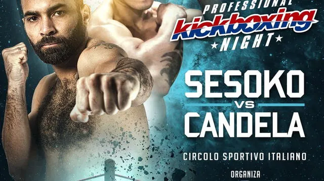 Este viernes es el Professional Kickboxing Night