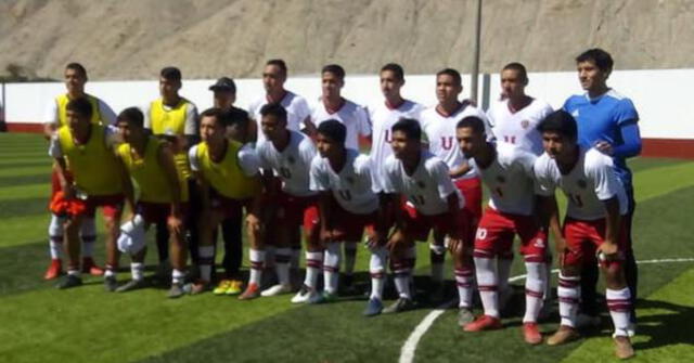  Alianza Universidad alcanzó empate 2-2 con Íntimos de la Victoria Fotos: Toño Deportes.