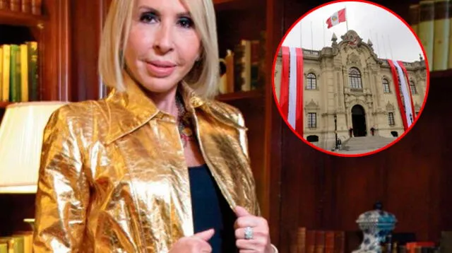 Laura Bozzo revela que quiere ser presidenta 