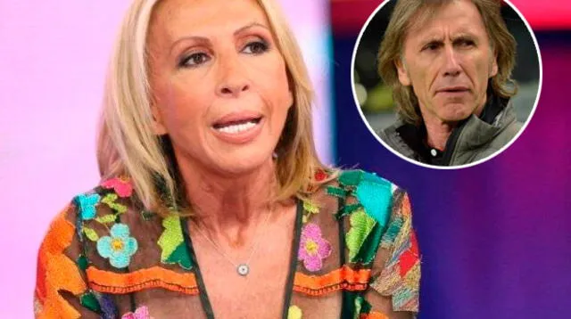 Laura Bozzo quiere una cita con Ricardo Gareca 