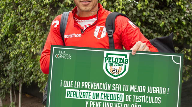 El capitán de la selección apoya esta campaña