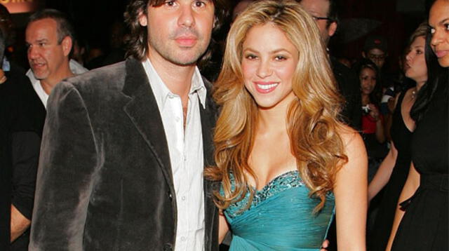 Shakira lamentó muerte del progenitor de su ex pareja Antonio de la Rúa