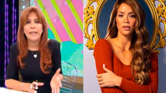 Magaly Medina se comunicó con Sheyla Rojas para saber su actual situación sentimental