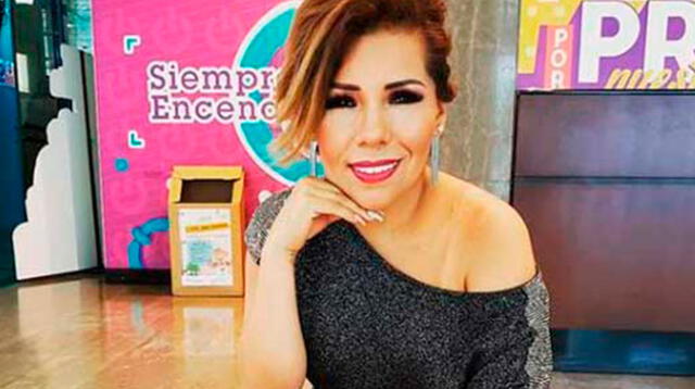 Susan Ochoa se pronuncia tras ser vetada de América Televisión 